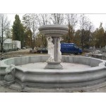 Белые скульптуры из мрамора