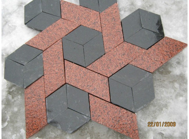 Уличная плитка из гранита Уличная плитка из гранита