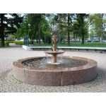 Гранитные фонтаны для парка