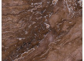 Travertino Brown-Silver